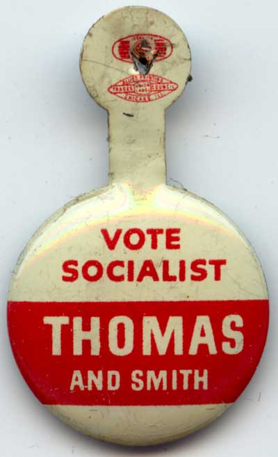 Vote Socialist Thomas and S