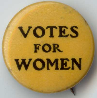 Votes For Women black caps