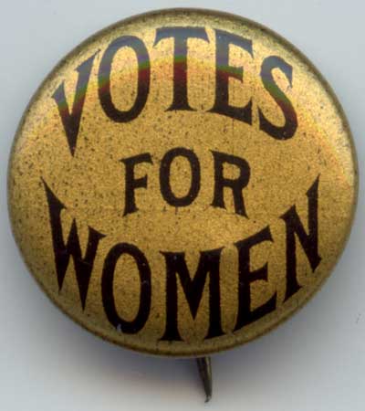 Votes For Women black on go
