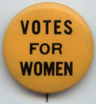 Votes For Women oragneyello