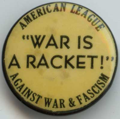 War Is A Racket