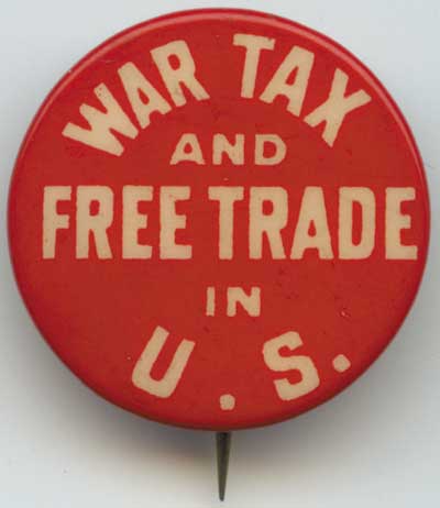 War Tax and Free Trade in U