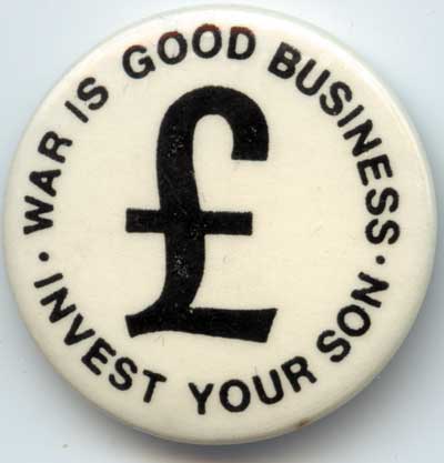 War is Good Busines Invest