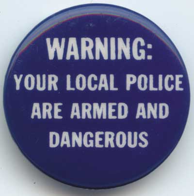 Warning Your Local Police A