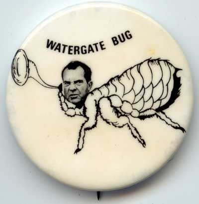 Watergate Bug white