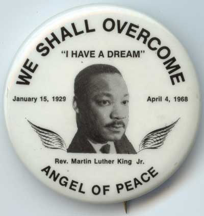 We Shall Overcome Angel of