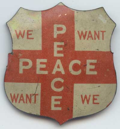 We Want Peace