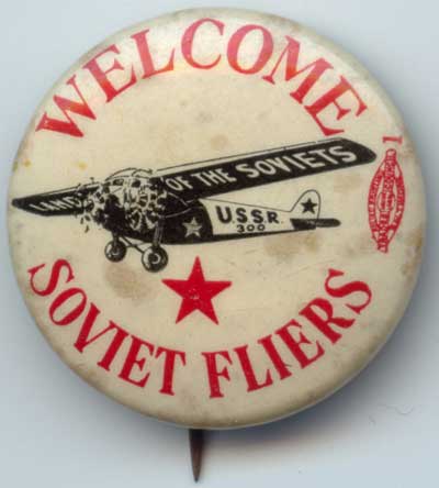 Welcome Soviet Fliers