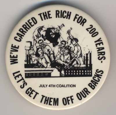 We’ve Carried the Rich for 200 Years Let’s Get Them Off Our