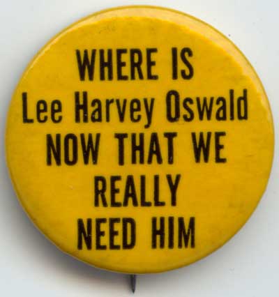 Where is Lee Harvey Oswald