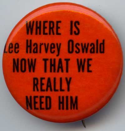 Where is Lee Harvey Oswald