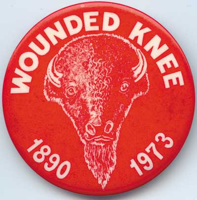 Wounded Knee 1890 1973 red