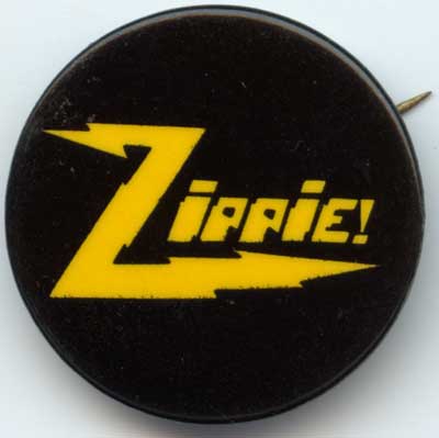 Zippie yellow lightening on