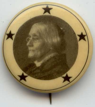 portrait of woman with star
