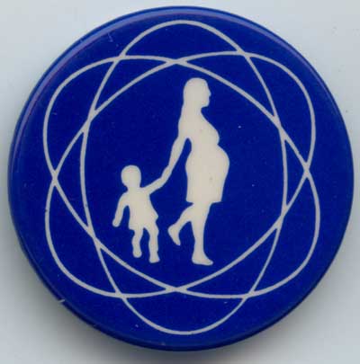 pregnant mother and child