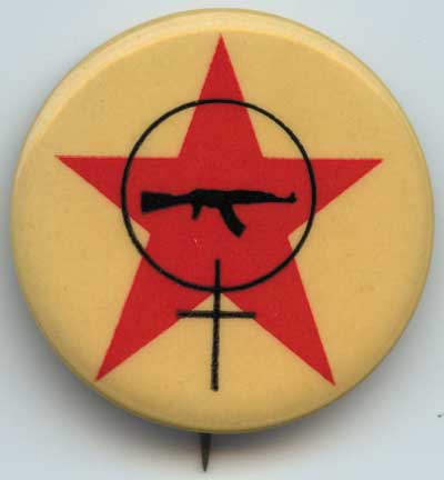 red star machine gun