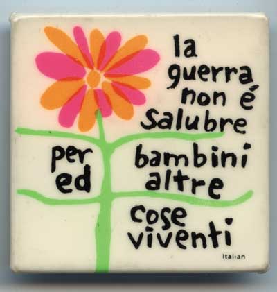 square peace Italian