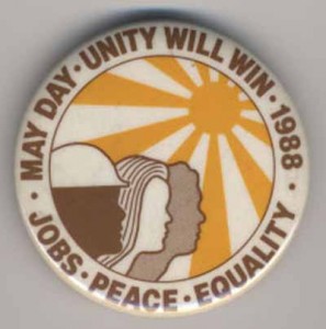 May Day Unity Will Win 1988