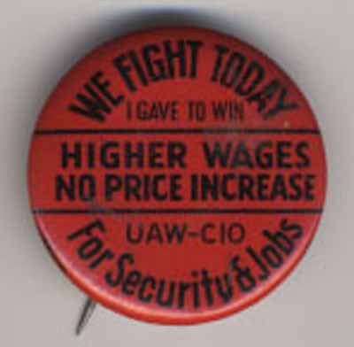 We Fight Today for Security and Jobs