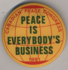 Peace Is Everybody’s Business