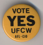 Vote Yes on UFCW AFL-CIO