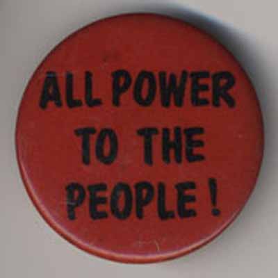 All Power to the People!