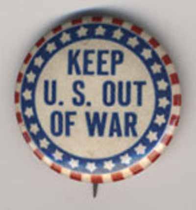 Keep U.S. Out Of War