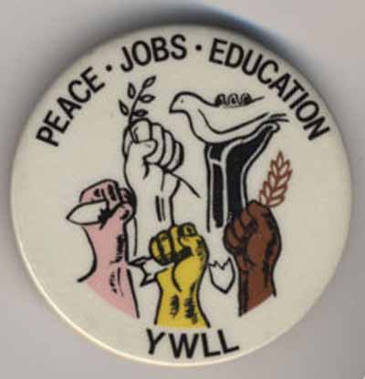Peace . Jobs . Education…YWLL