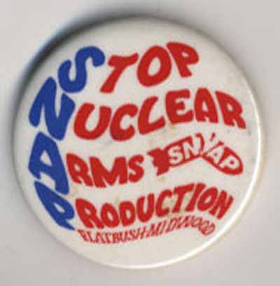 SNAP…Stop Nuclear Arms Production