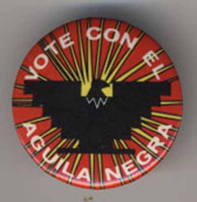 Vote Con El Aguila Negra