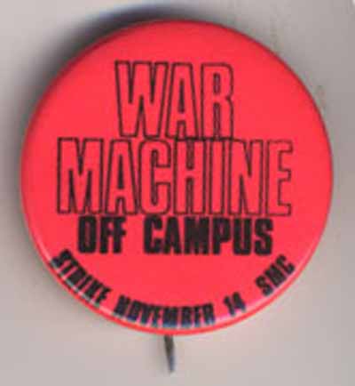 War Machine Off Campus…Strike November 14…SMC