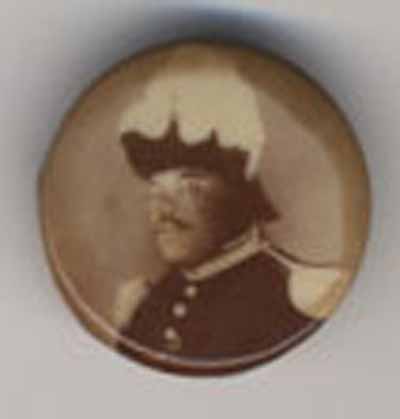 sepia portrait of Marcus Garvey? no text