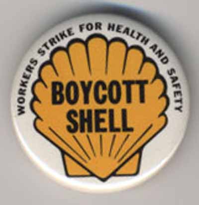Boycott Shell-Workers Strike for Health and Safety