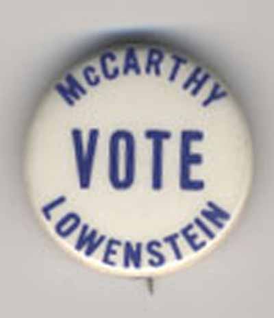 Vote McCarthy Lowenstein