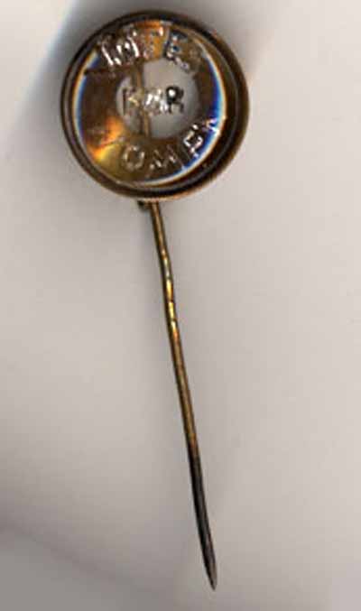 Votes for Women stickpin