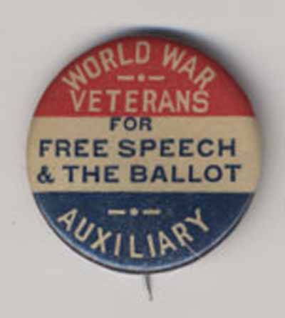 World War Veterans Auxiliary for Free Speech & the Ballot
