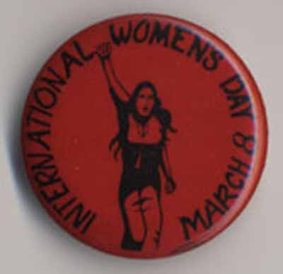 International Women’s Day – March 8