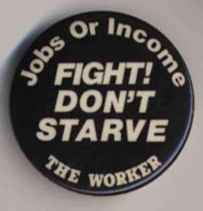 Jobs or Income – Fight Don’t Starve