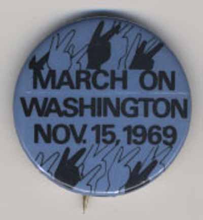 March on Washington Nov. 15, 1969
