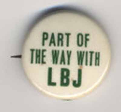 Part of the Way with LBJ