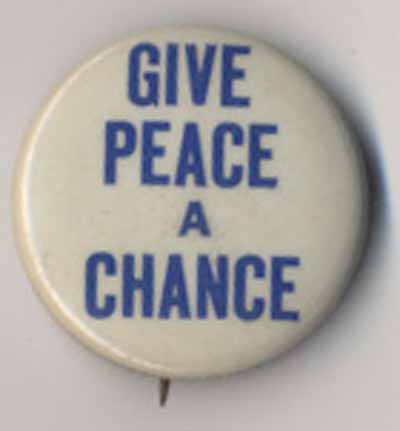 Give Peace a Chance