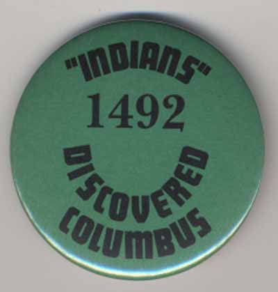 1492  Indians Discover Columbus