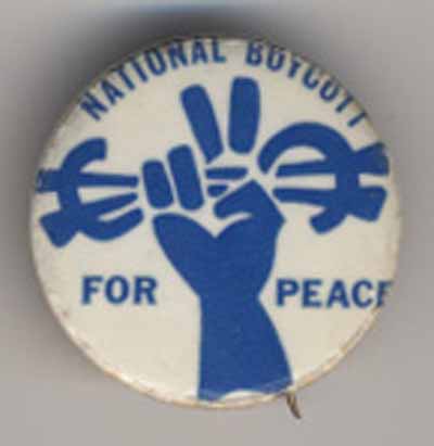 National Boycott for Peace