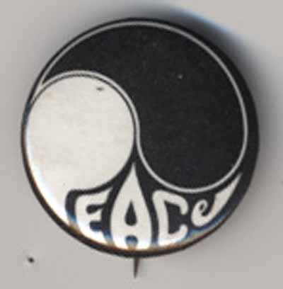 Peace (black and white yin/yang)