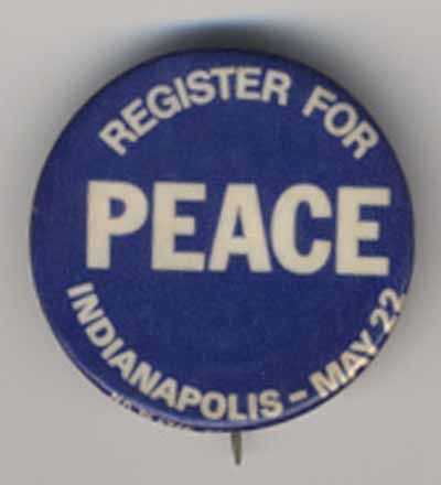 Register for Peace Indianapolis, May 22
