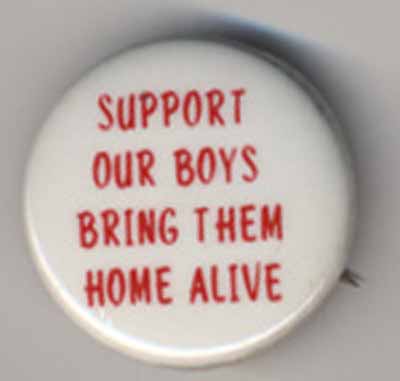 Support Our Boys…Bring Them Home Alive