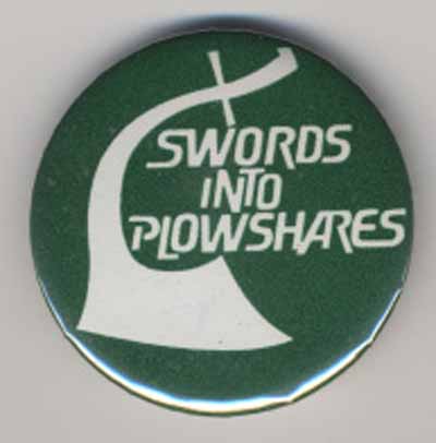Swords Into Plowshares