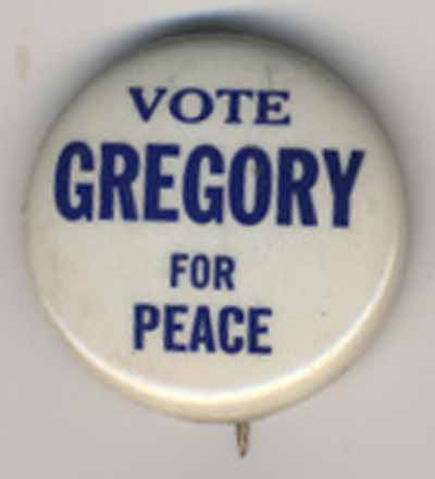 Vote Gregory for Peace