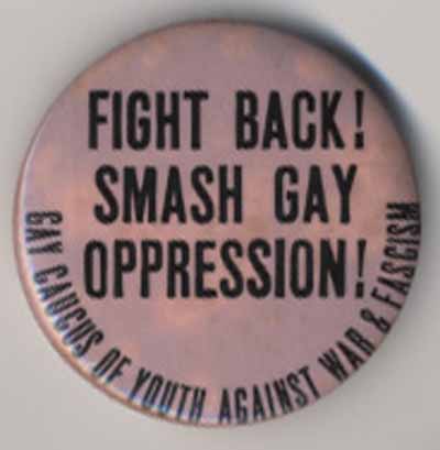 Fight Back! Smash Gay Oppression