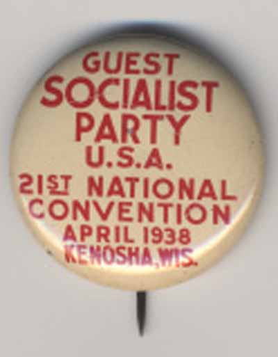 Guest…Socialist Party U.S.A. 21st National Convention